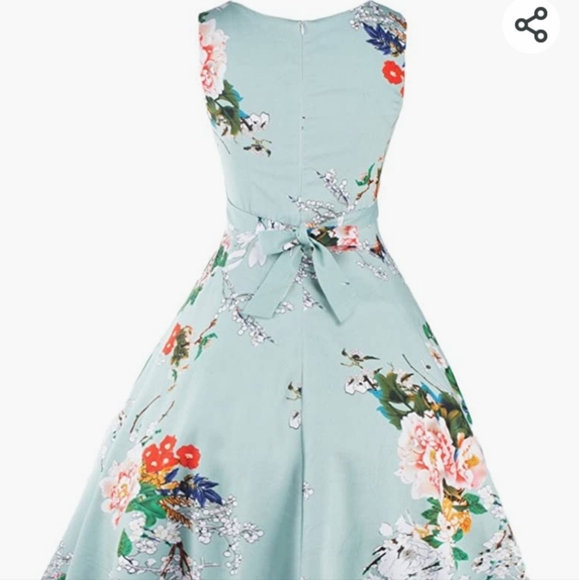 Patterned A Line dress - Picture 2 of 7